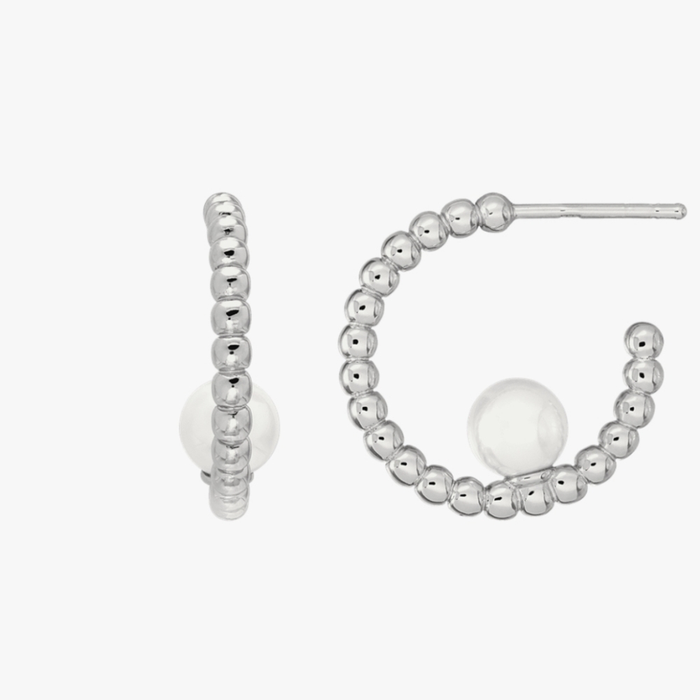Silpada Hoop Earrings - Picture 2 of 8